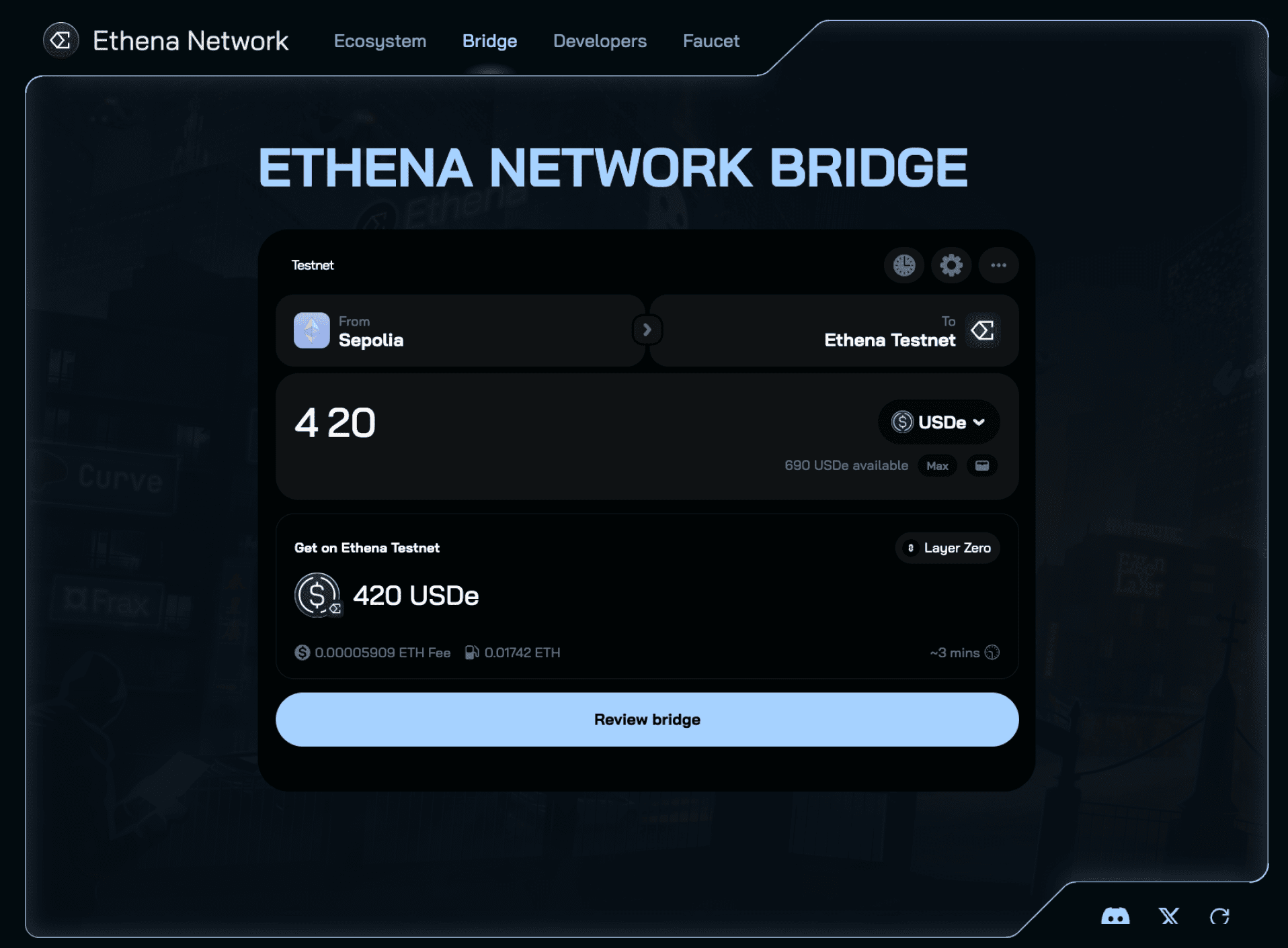 Layerzero bridge